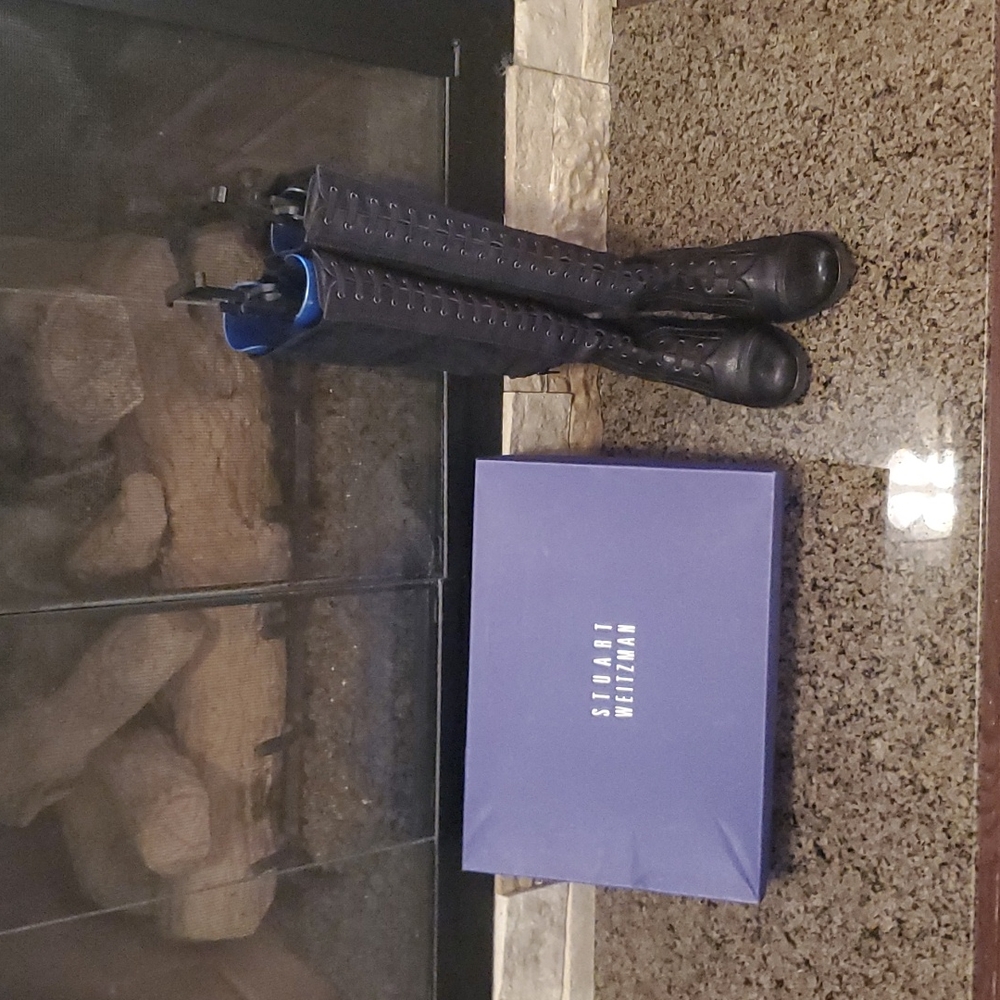 Stuart Weitzman Combat Like Boots. 7.5 - image 4